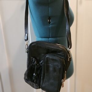 Chic Black Crossbody Bag